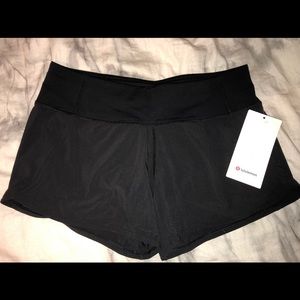 Lululemon run time shorts